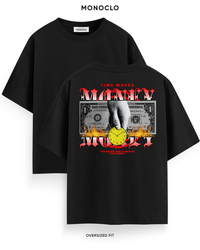 Футболка Monoclo Time Makes Money