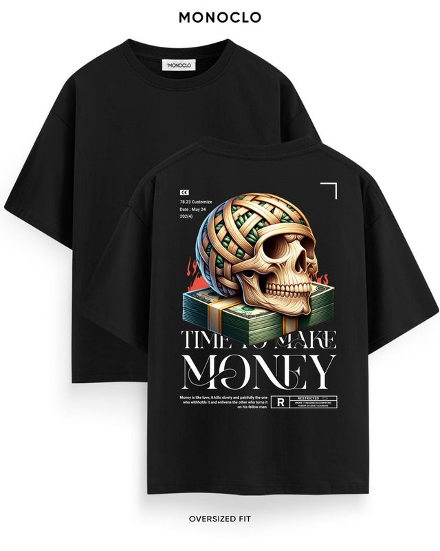 Футболка Monoclo Time to Make Money
