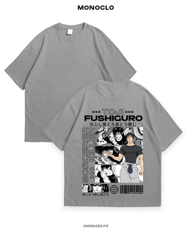 Футболка Monoclo Toji Fushiguro - MONOCLO UA