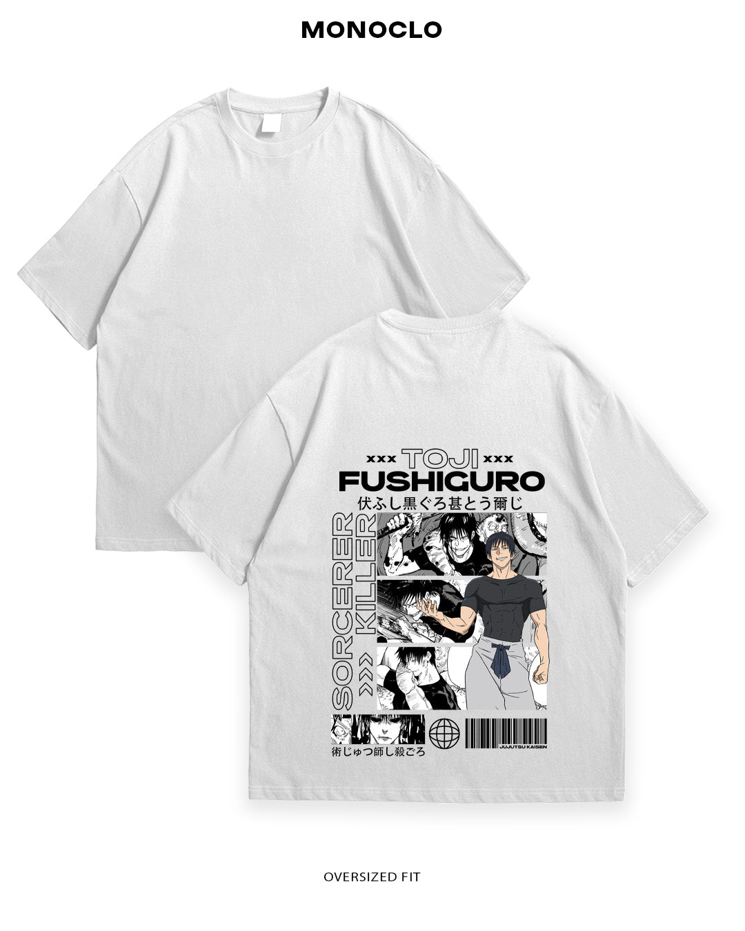 Футболка Monoclo Toji Fushiguro - MONOCLO UA