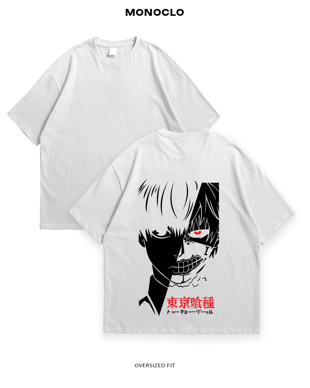 Футболка Monoclo Tokyo Ghoul - MONOCLO UA