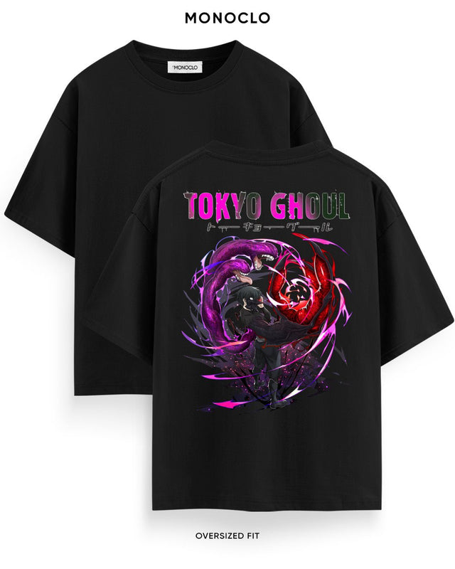 Футболка Monoclo Tokyo Ghoul Kaneki