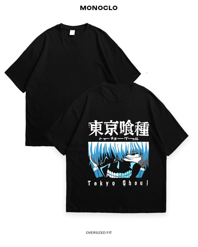 Футболка Monoclo Tokyo Ghoul: Kaneki Face - MONOCLO UA