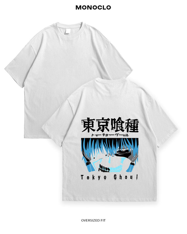 Футболка Monoclo Tokyo Ghoul: Kaneki Face - MONOCLO UA