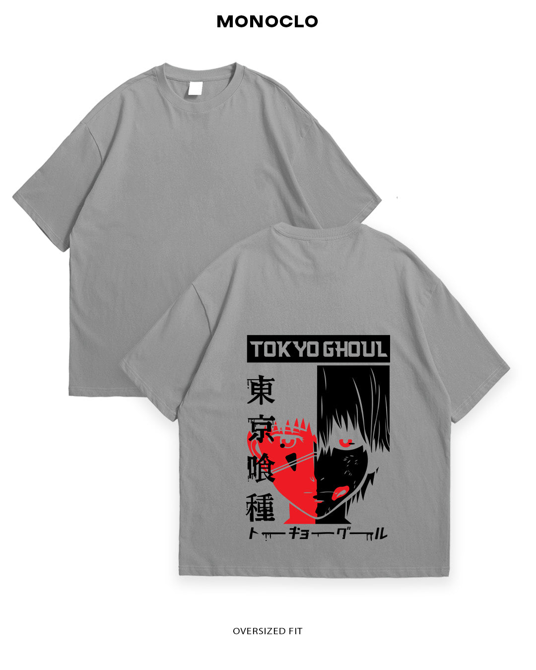 Футболка Monoclo Tokyo Ghoul: Kaneki Ken - MONOCLO UA