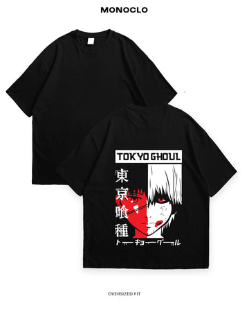 Футболка Monoclo Tokyo Ghoul: Kaneki Ken – S