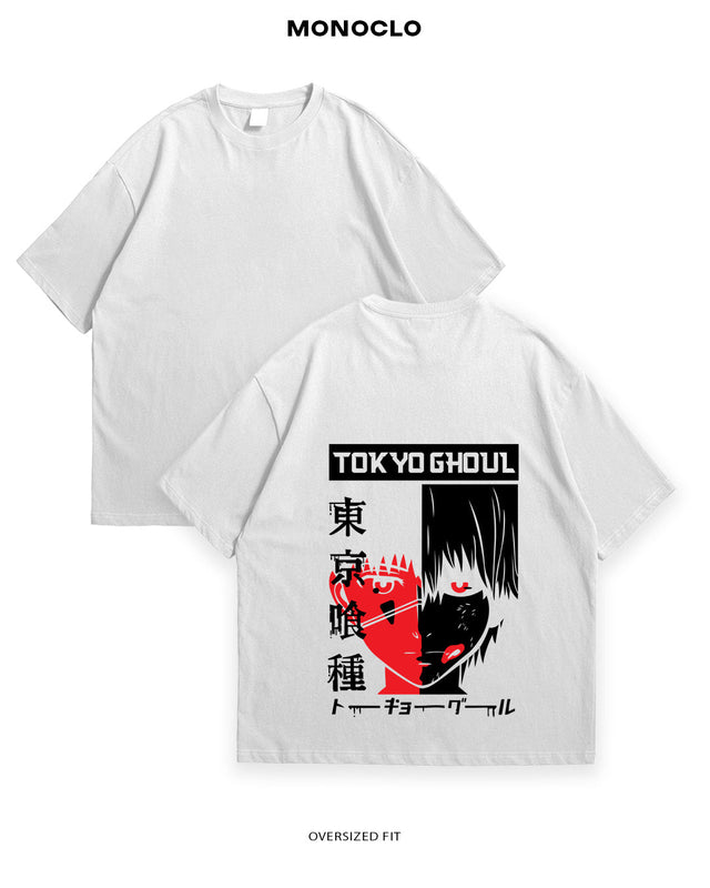 Футболка Monoclo Tokyo Ghoul: Kaneki Ken - MONOCLO UA