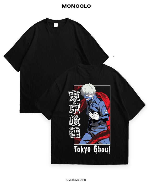 Футболка Monoclo Tokyo Ghoul: Kaneki Ken - MONOCLO UA