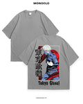 Футболка Monoclo Tokyo Ghoul: Kaneki Ken - MONOCLO UA