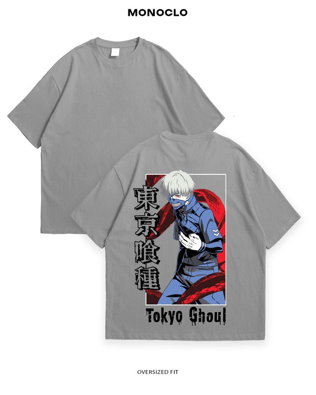 Футболка Monoclo Tokyo Ghoul: Kaneki Ken - MONOCLO UA