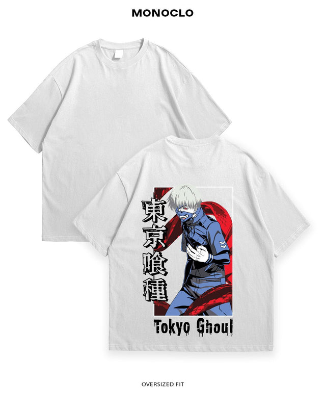 Футболка Monoclo Tokyo Ghoul: Kaneki Ken - MONOCLO UA