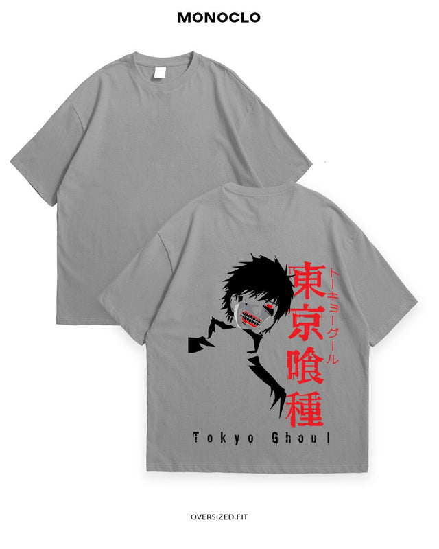 Футболка Monoclo Tokyo Ghoul: Ken Kaneki - MONOCLO UA