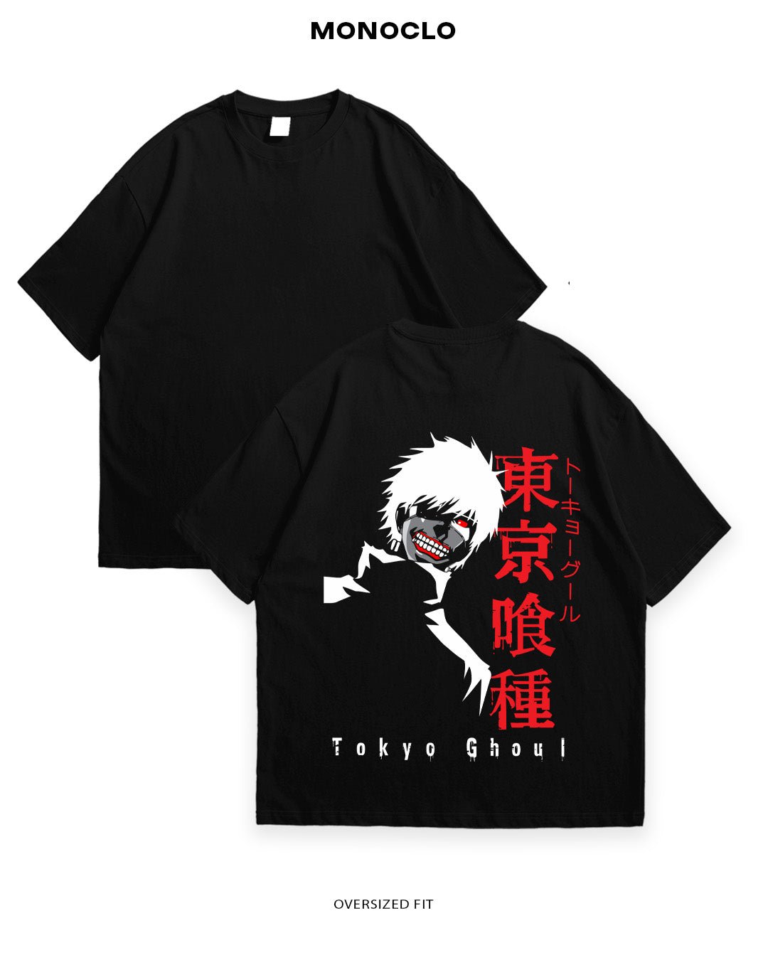 Футболка Monoclo Tokyo Ghoul: Ken Kaneki - MONOCLO UA