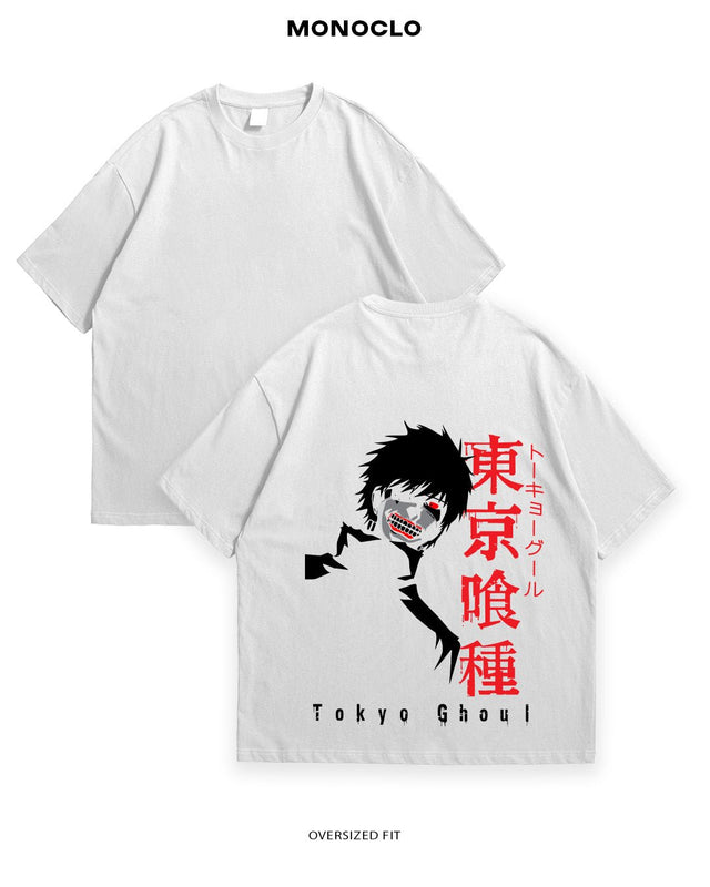 Футболка Monoclo Tokyo Ghoul: Ken Kaneki - MONOCLO UA