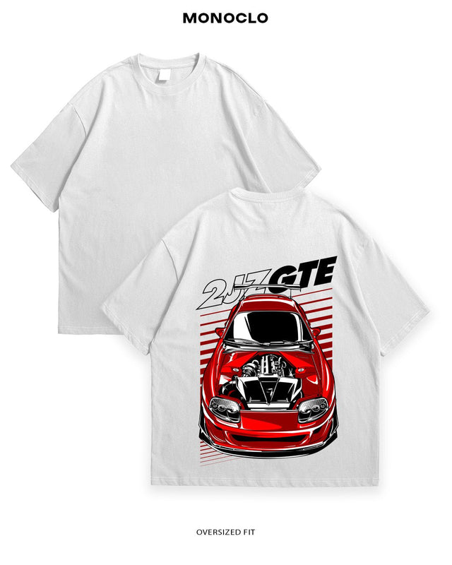 Футболка Monoclo Toyota 2JZ - GTE Supra - MONOCLO UA