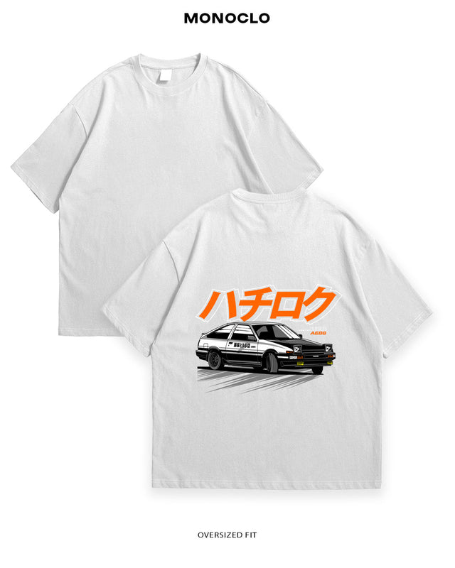 Футболка Monoclo Toyota AE86 2 - MONOCLO UA