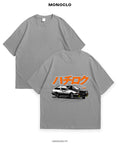Футболка Monoclo Toyota AE86 2 - MONOCLO UA