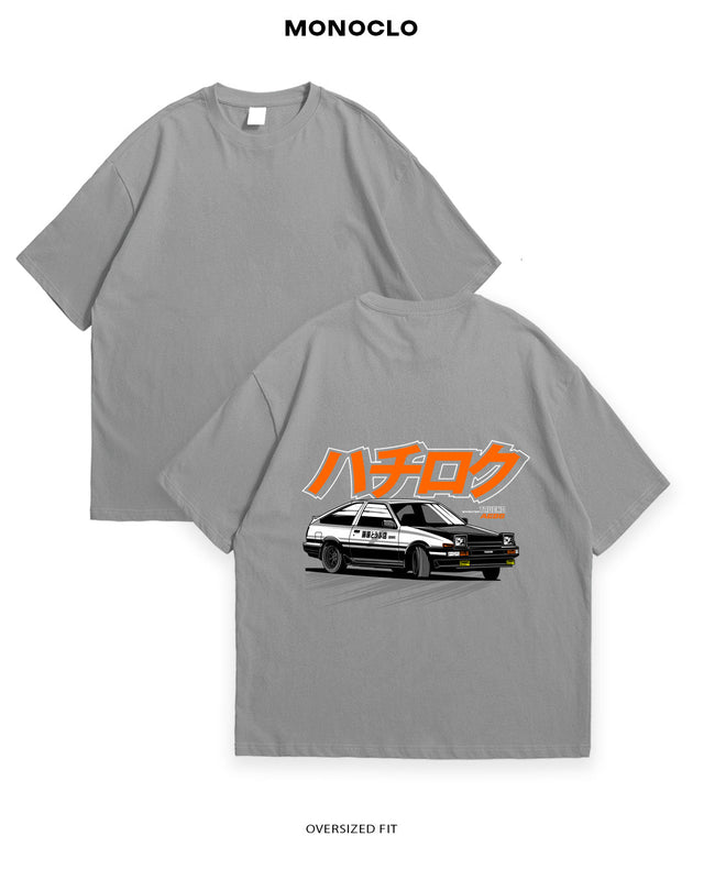 Футболка Monoclo Toyota AE86 2 - MONOCLO UA