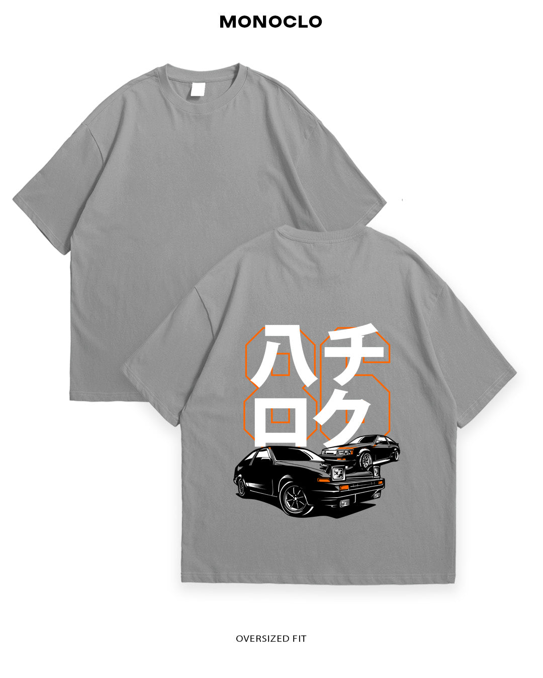 Футболка Monoclo Toyota AE86 - MONOCLO UA