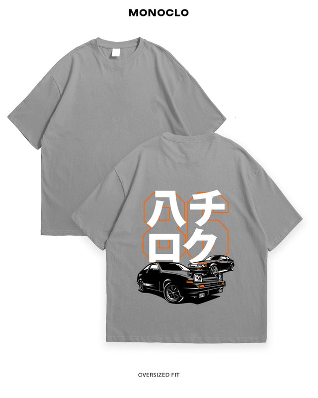 Футболка Monoclo Toyota AE86 - MONOCLO UA