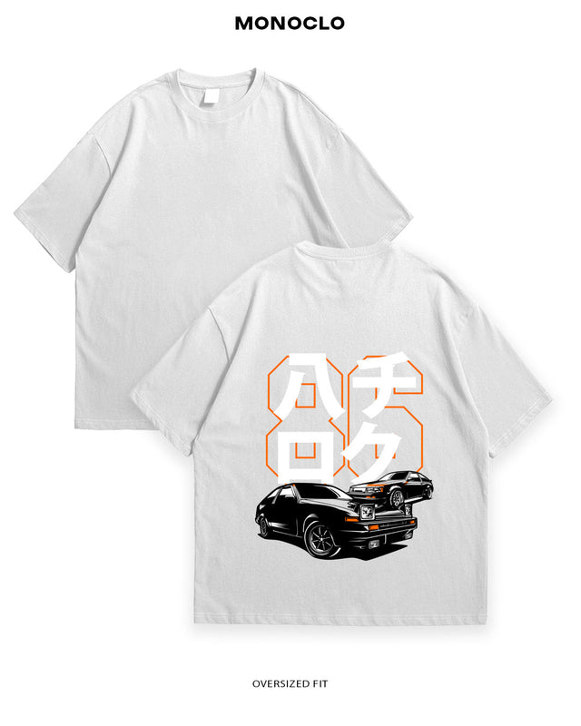 Футболка Monoclo Toyota AE86 - MONOCLO UA