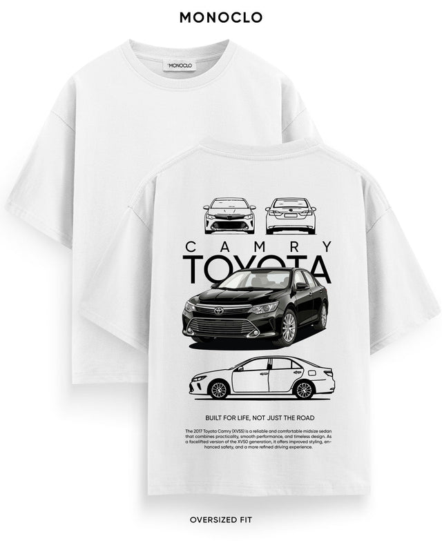 Футболка Monoclo Toyota Camry XV55