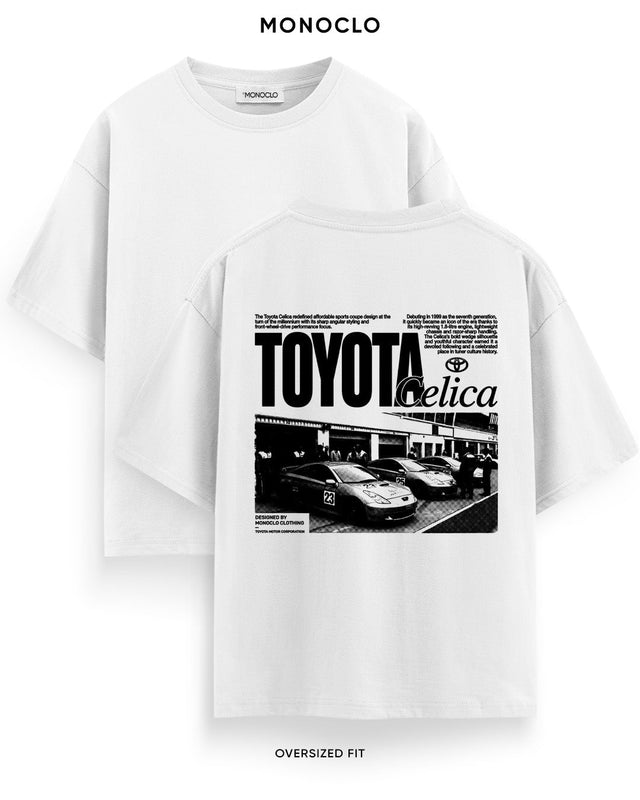 Футболка Monoclo Toyota Celica