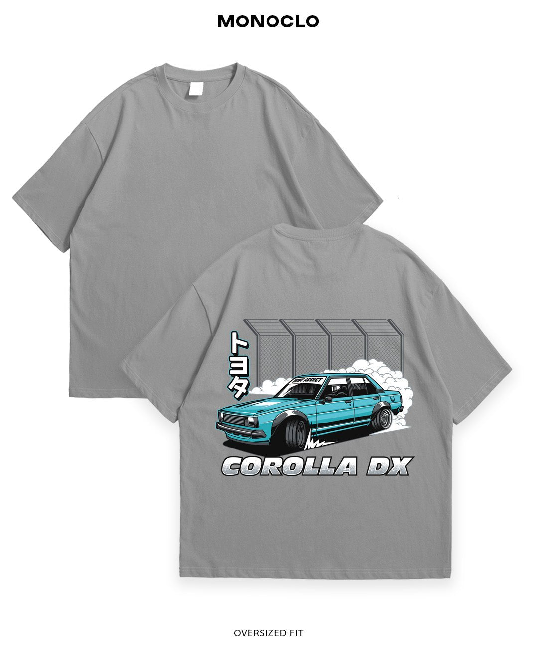 Футболка Monoclo Toyota Corolla DX - MONOCLO UA