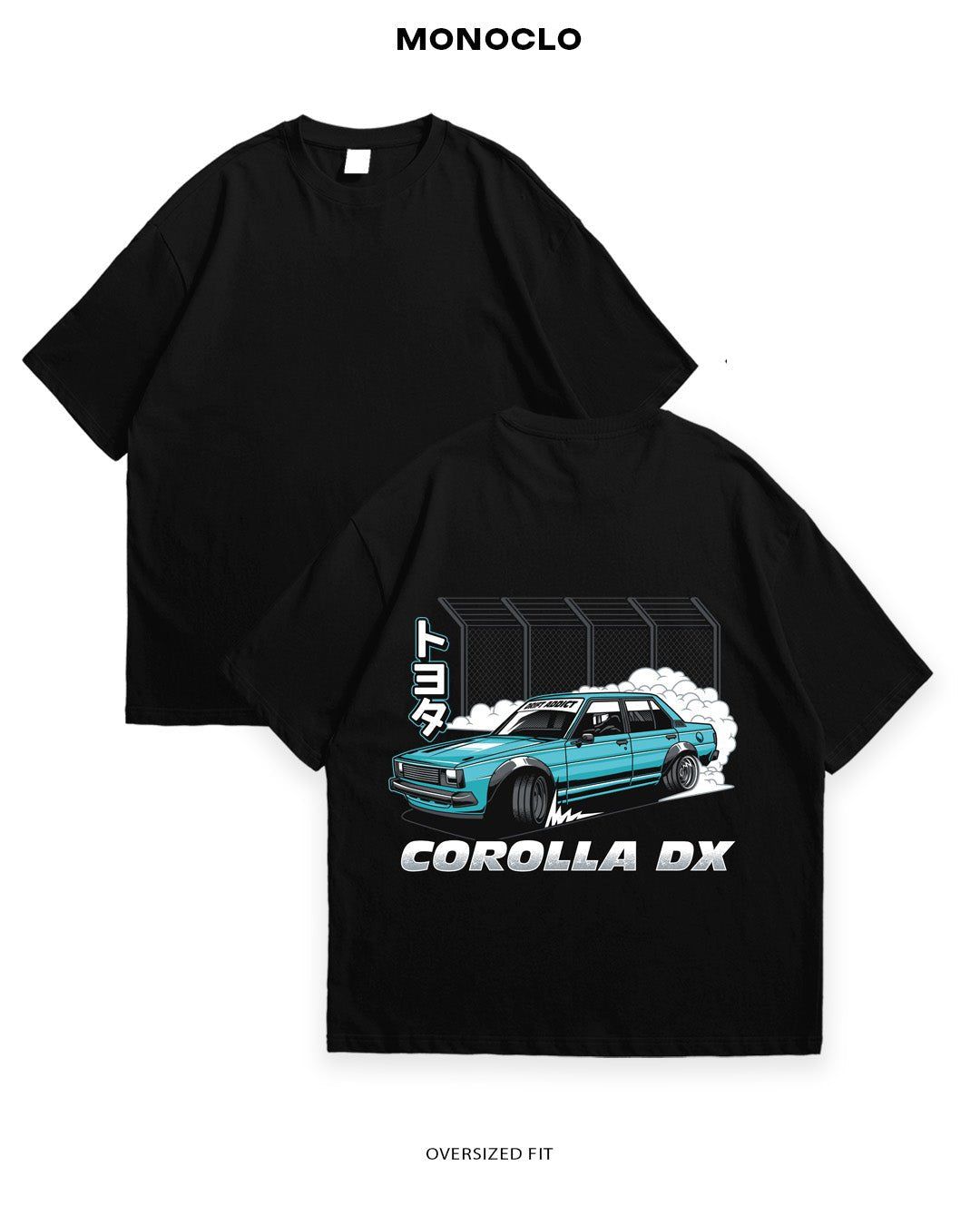 Футболка Monoclo Toyota Corolla DX - MONOCLO UA