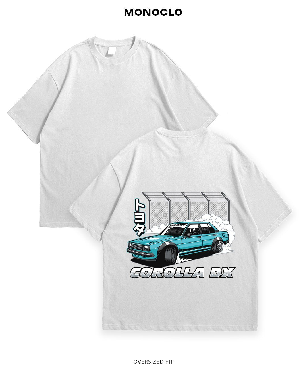 Футболка Monoclo Toyota Corolla DX - MONOCLO UA