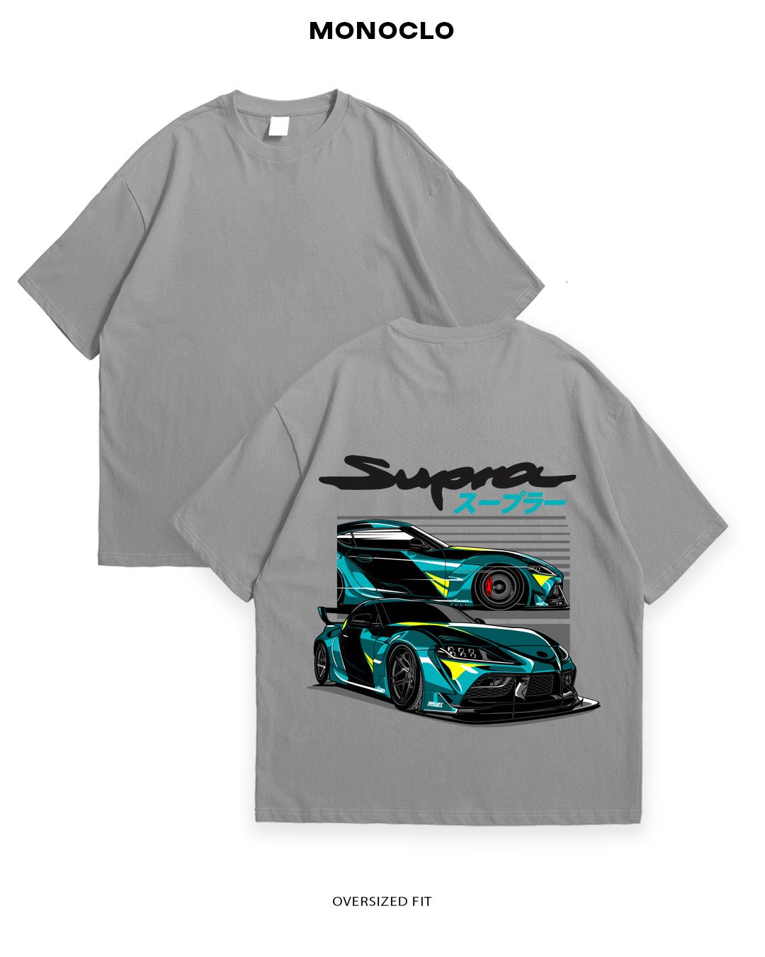 Футболка Monoclo Toyota Drift King - MONOCLO UA