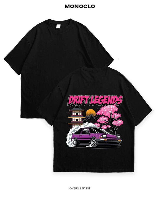 Футболка Monoclo Toyota Drift Legends AE86 Sakuraa - MONOCLO UA