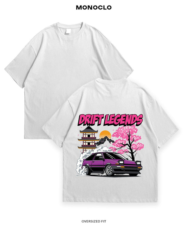 Футболка Monoclo Toyota Drift Legends AE86 Sakuraa - MONOCLO UA