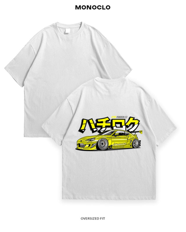 Футболка Monoclo Toyota GT86 Pandem - MONOCLO UA