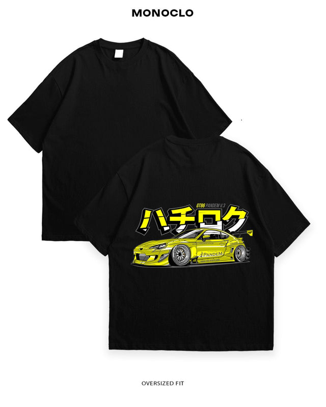 Футболка Monoclo Toyota GT86 Pandem - MONOCLO UA