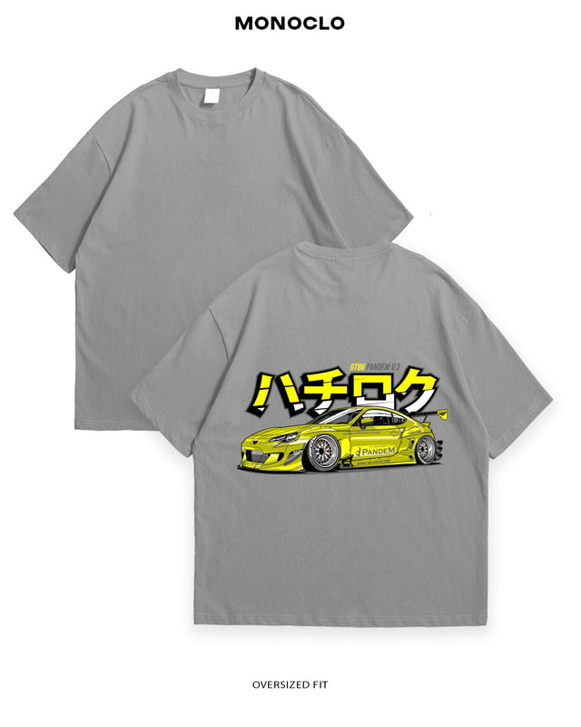 Футболка Monoclo Toyota GT86 Pandem - MONOCLO UA