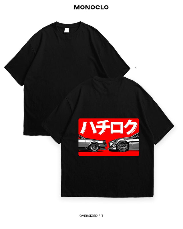 Футболка Monoclo Toyota JDM Drift - MONOCLO UA