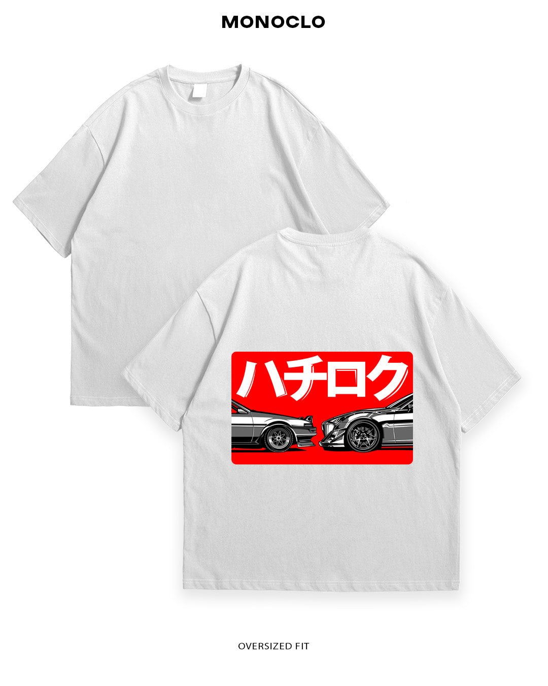 Футболка Monoclo Toyota JDM Drift - MONOCLO UA