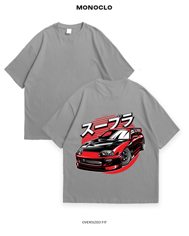 Футболка Monoclo Toyota JDM Supra - MONOCLO UA
