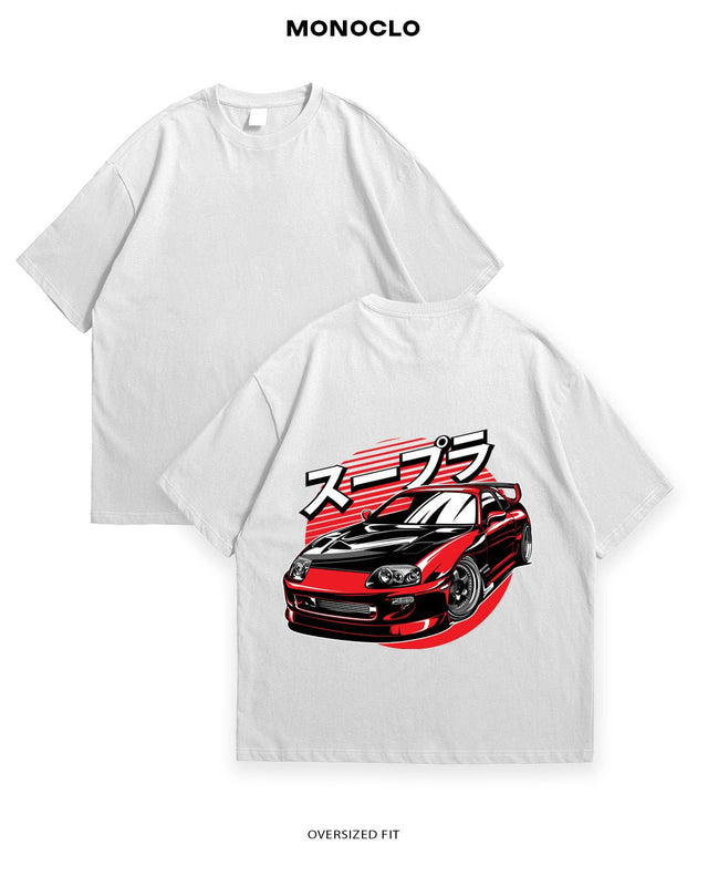 Футболка Monoclo Toyota JDM Supra - MONOCLO UA
