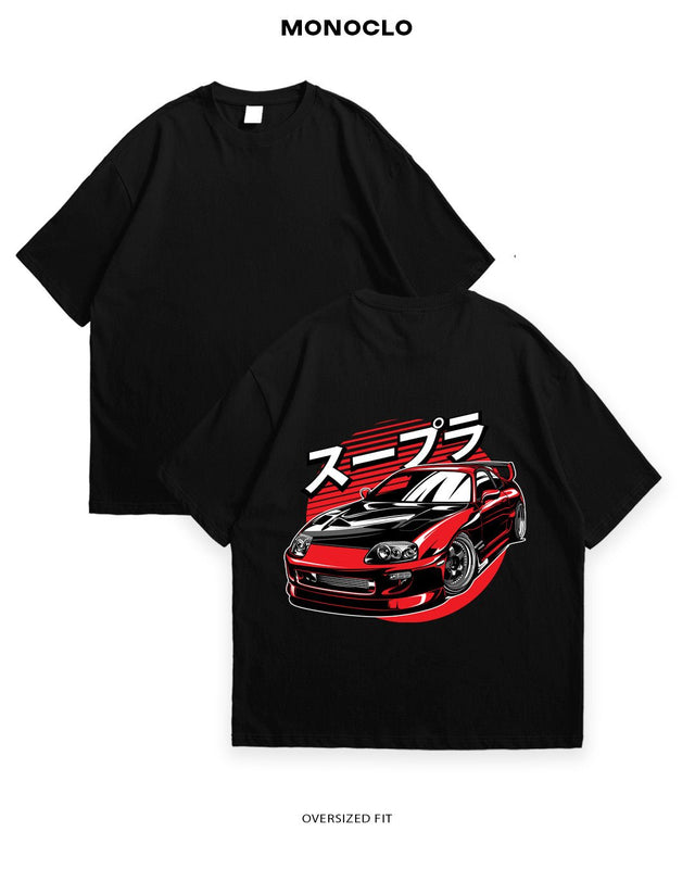 Футболка Monoclo Toyota JDM Supra - MONOCLO UA