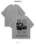 Футболка Monoclo Toyota Land Cruiser 200 - MONOCLO UA