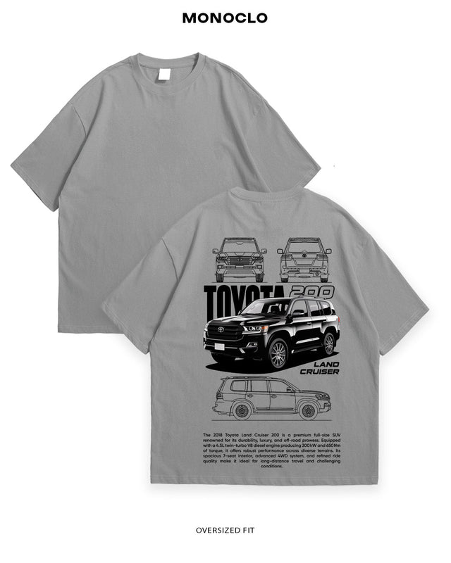 Футболка Monoclo Toyota Land Cruiser 200 - MONOCLO UA