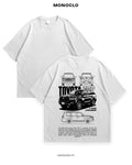 Футболка Monoclo Toyota Land Cruiser 200 - MONOCLO UA
