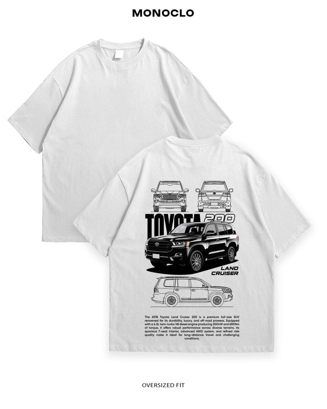 Футболка Monoclo Toyota Land Cruiser 200 - MONOCLO UA