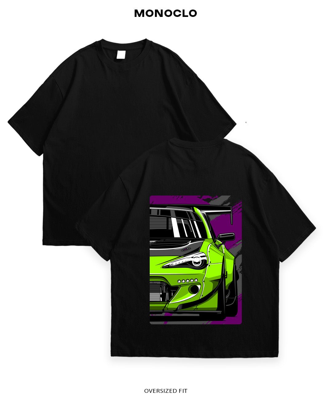 Футболка Monoclo Toyota Neon Speed 86 - MONOCLO UA