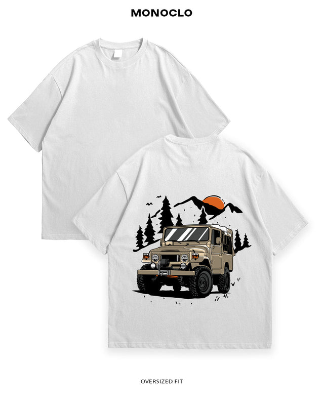 Футболка Monoclo Toyota Offroad Adventure - MONOCLO UA