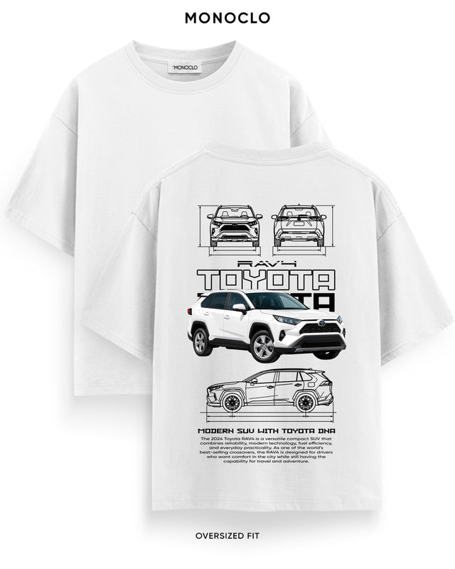 Футболка Monoclo Toyota RAV4