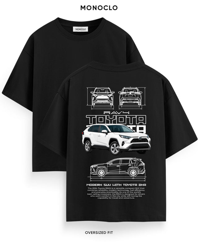 Футболка Monoclo Toyota RAV4