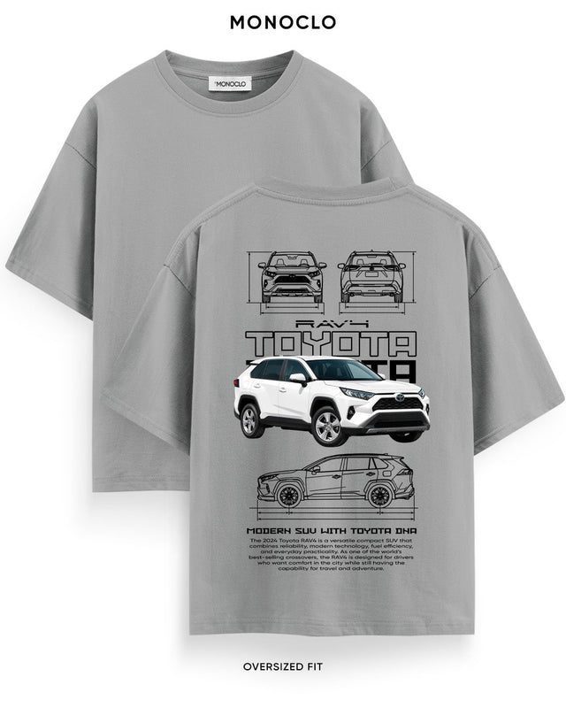 Футболка Monoclo Toyota RAV4